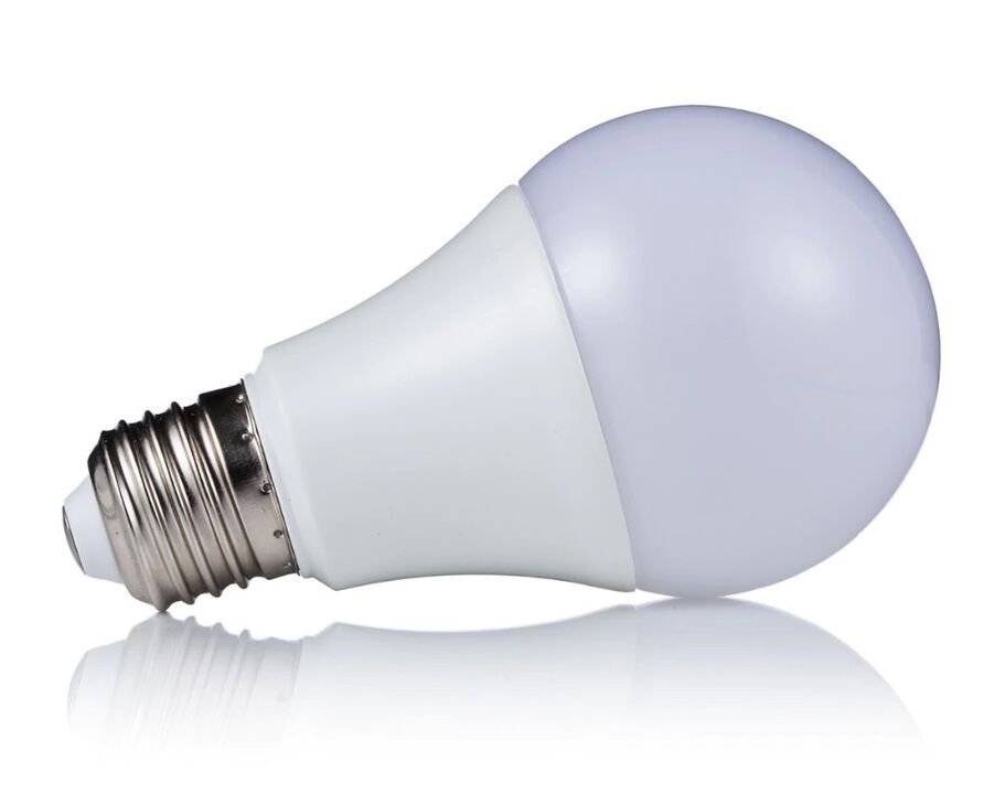 Lámpada LED para aforro enerxético