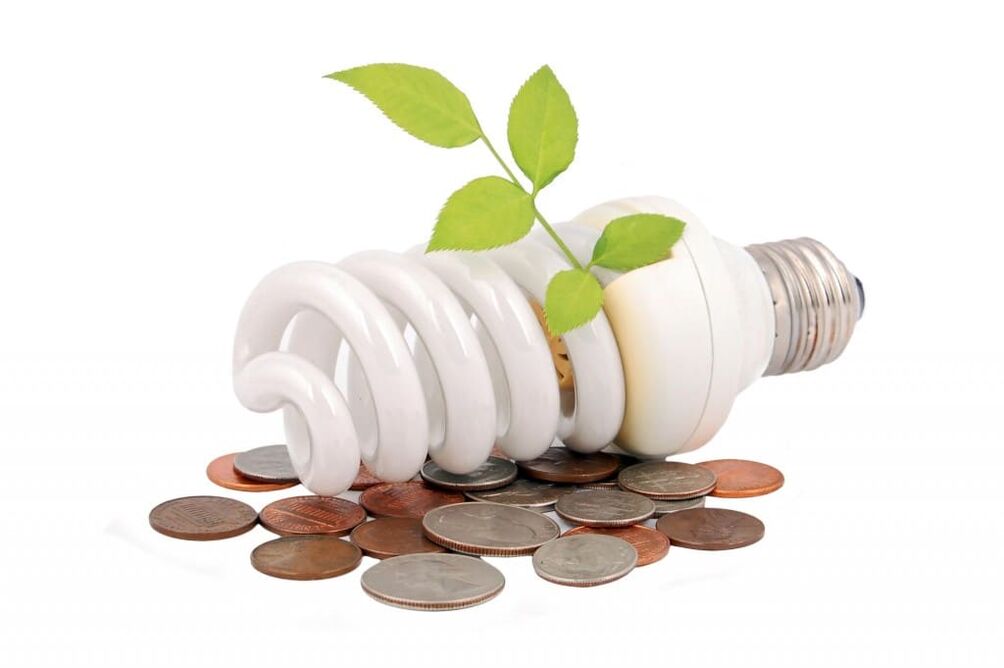 Luz para salvar enerxía